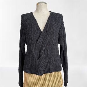 Free People Wrap Sweater – Size XS